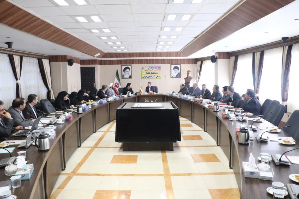 اولین جلسه هیئت امنای دانشگاه فرهنگیان استان آذربایجان غربی برگزارشد 2