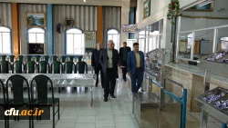 بازدید دکتر محمدی از پردیس های دانشگاه فرهنگیان کردستان 5