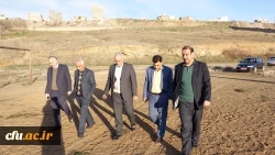 بازدید دکتر محمدی از پردیس های دانشگاه فرهنگیان کردستان 4