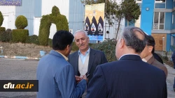 بازدید دکتر محمدی از پردیس های دانشگاه فرهنگیان کردستان 8