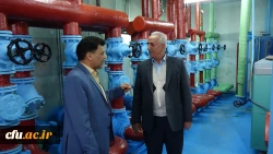 بازدید دکتر محمدی از پردیس های دانشگاه فرهنگیان کردستان 6