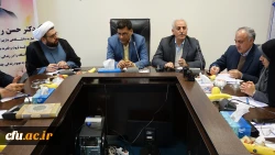 جلسه شورای فرهنگی دانشگاه فرهنگیان کردستان با حضور دکتر محمدی  برگزار شد
 4