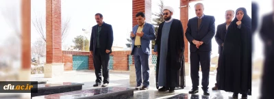 ادای احترام  به شهدای گمنام سنندج