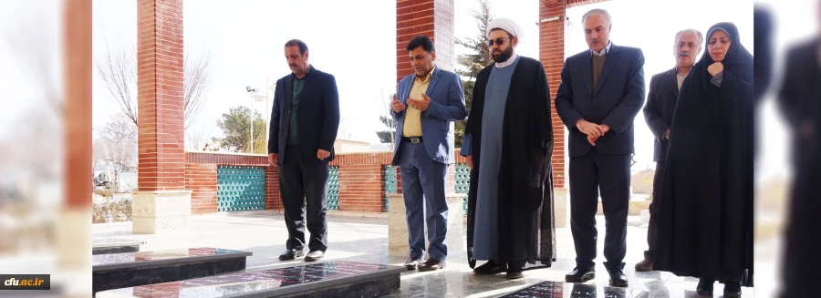 ادای احترام  به شهدای گمنام سنندج 2