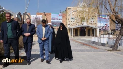 ادای احترام  به شهدای گمنام سنندج 7