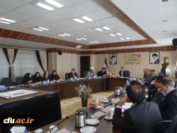 اولین جلسه هیئت امنای دانشگاه فرهنگیان استان آذربایجان غربی برگزارشد 7