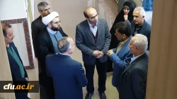 بازدید دکتر محمدی از پردیس های دانشگاه فرهنگیان کردستان
 2