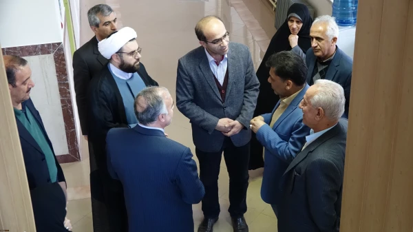 بازدید دکتر محمدی از پردیس های دانشگاه فرهنگیان کردستان
 2