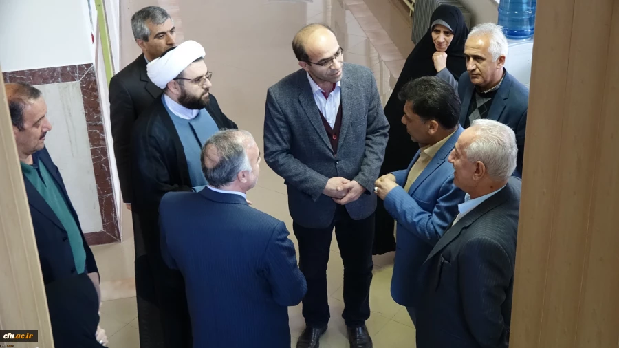 بازدید دکتر محمدی از پردیس های دانشگاه فرهنگیان کردستان
 2