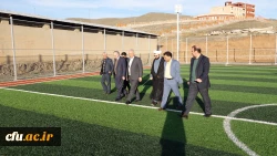 بازدید دکتر محمدی از پردیس های دانشگاه فرهنگیان کردستان
 3