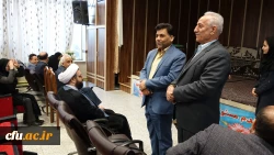 بازدید دکتر محمدی از پردیس های دانشگاه فرهنگیان کردستان
 4