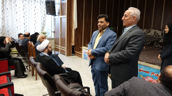 بازدید دکتر محمدی از پردیس های دانشگاه فرهنگیان کردستان
 4