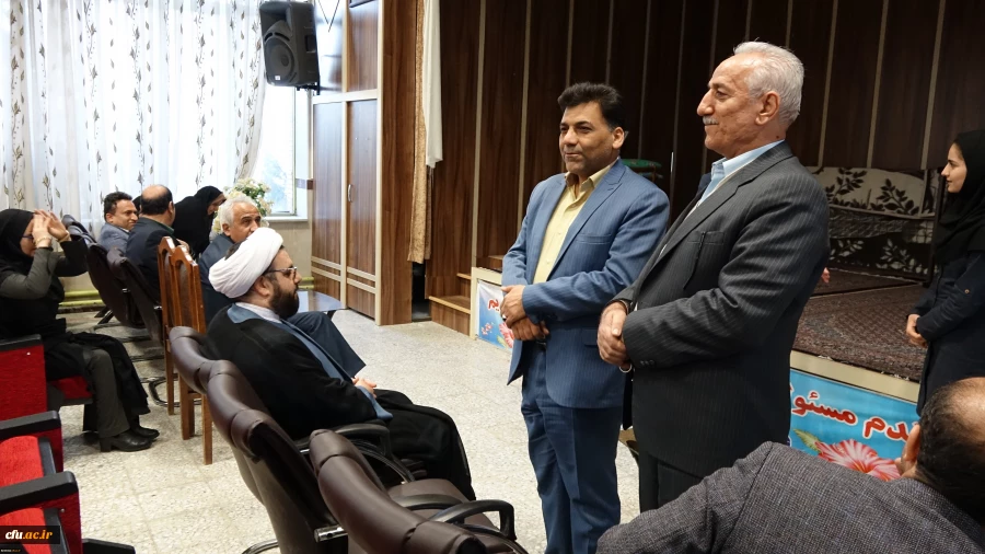 بازدید دکتر محمدی از پردیس های دانشگاه فرهنگیان کردستان
 4