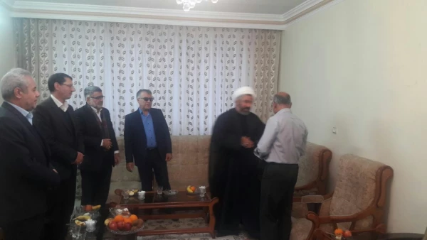 دیدار مشاورین رئیس دانشگاه فرهنگیان کشور با خانواده شهدا و جانباز دانشگاه فرهنگیان خراسان رضوی