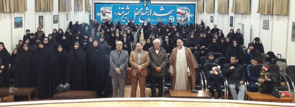 بدرقه کاروانیان راهی نور