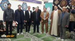 بدرقه کاروانیان راهی نور