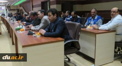 دکتر دلقندی در جمع استادان و کارکنان دانشگاه فرهنگیان آذربایجان شرقی