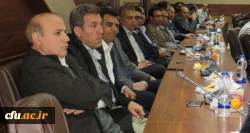 دکتر دلقندی در جمع استادان و کارکنان دانشگاه فرهنگیان آذربایجان شرقی