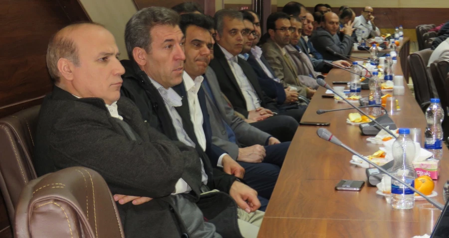 دکتر دلقندی در جمع استادان و کارکنان دانشگاه فرهنگیان آذربایجان شرقی