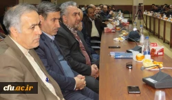 دکتر دلقندی در جمع استادان و کارکنان دانشگاه فرهنگیان آذربایجان شرقی