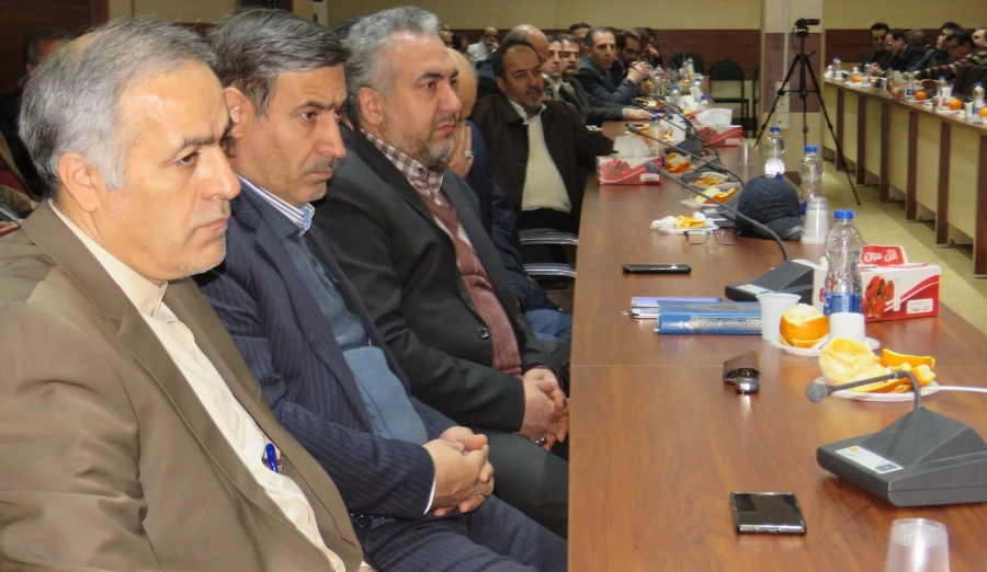 دکتر دلقندی در جمع استادان و کارکنان دانشگاه فرهنگیان آذربایجان شرقی