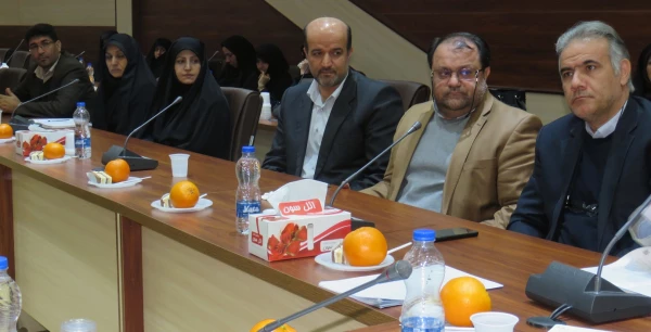 دکتر دلقندی در جمع استادان و کارکنان دانشگاه فرهنگیان آذربایجان شرقی