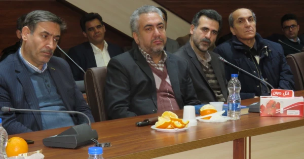 دکتر دلقندی در جمع استادان و کارکنان دانشگاه فرهنگیان آذربایجان شرقی