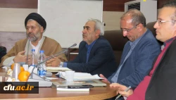 دکتر دلقندی در جمع استادان و کارکنان دانشگاه فرهنگیان آذربایجان شرقی