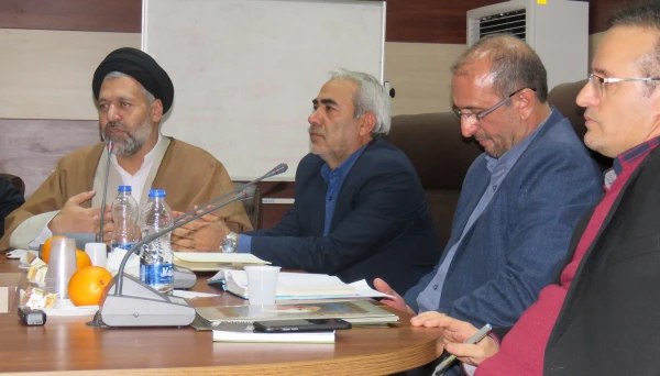 دکتر دلقندی در جمع استادان و کارکنان دانشگاه فرهنگیان آذربایجان شرقی