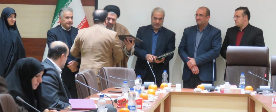 دکتر دلقندی در جمع استادان و کارکنان دانشگاه فرهنگیان آذربایجان شرقی