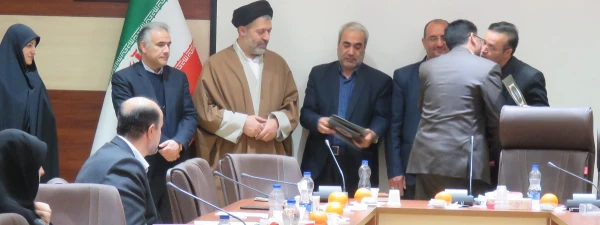 دکتر دلقندی در جمع استادان و کارکنان دانشگاه فرهنگیان آذربایجان شرقی