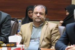 دکتر دلقندی در جمع استادان و کارکنان دانشگاه فرهنگیان آذربایجان شرقی