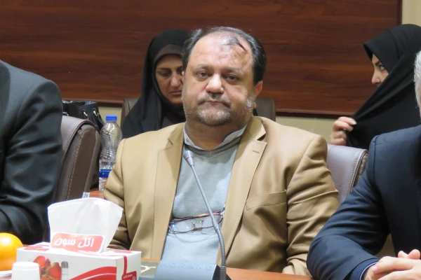 دکتر دلقندی در جمع استادان و کارکنان دانشگاه فرهنگیان آذربایجان شرقی