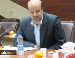 دکتر دلقندی در جمع استادان و کارکنان دانشگاه فرهنگیان آذربایجان شرقی