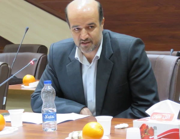 دکتر دلقندی در جمع استادان و کارکنان دانشگاه فرهنگیان آذربایجان شرقی