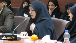 دکتر دلقندی در جمع استادان و کارکنان دانشگاه فرهنگیان آذربایجان شرقی