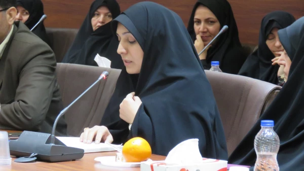 دکتر دلقندی در جمع استادان و کارکنان دانشگاه فرهنگیان آذربایجان شرقی