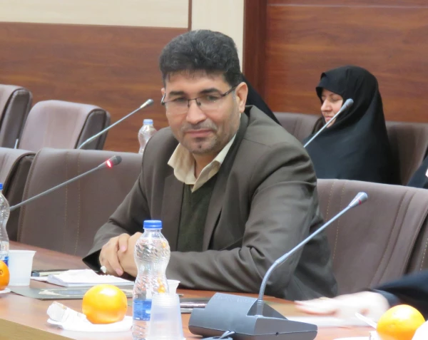 دکتر دلقندی در جمع استادان و کارکنان دانشگاه فرهنگیان آذربایجان شرقی