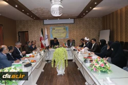 با حضور دکتر عروف زاد در دانشگاه فرهنگیان استان اصفهان انجام شد;

انعقاد تفاهم نامه همکاری بین دانشگاه فرهنگیان اصفهان و دانشگاه صنعتی مالک اشتر