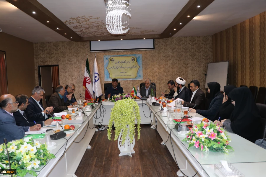 با حضور دکتر عروف زاد در دانشگاه فرهنگیان استان اصفهان انجام شد

انعقاد تفاهم نامه همکاری بین دانشگاه فرهنگیان اصفهان و دانشگاه صنعتی مالک اشتر