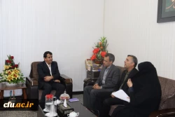 در دیدار مسئولین دانشگاه فرهنگیان استان با معاون سیاسی امنیتی استانداری یزد مطرح شد:

اعلام حمایت معاون سیاسی امنیتی استانداری یزد از رسالت های دانشگاه فرهنگیان 5