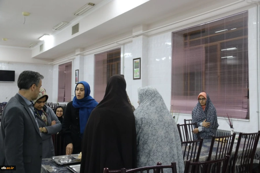 بازدید سرزده مدیر امور پردیس های استان از مجموعه خوابگاهی پردیس فاطمه الزهرا (س) 



 6