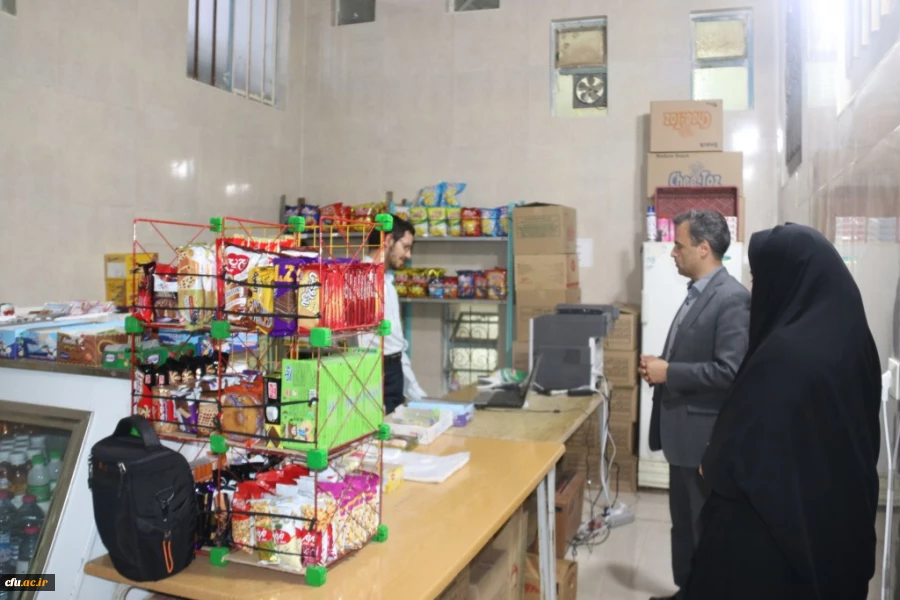 بازدید سرزده مدیر امور پردیس های استان از مجموعه خوابگاهی پردیس فاطمه الزهرا (س) 



 7