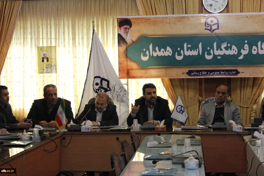 کارگاه دو روزه تدوین کتب درسی دانشگاهی به میزبانی دانشگاه فرهنگیان همدان آغاز شد