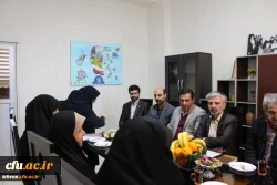 در راستای تکریم از مدیران ومعلمان راهنمای درس کارورزی صورت گرفت:

حضور جمعی از مدیران دانشگاه و آموزش وپرورش در مدرسه ابتدایی شاهد فجر منطقه سه تهران 2