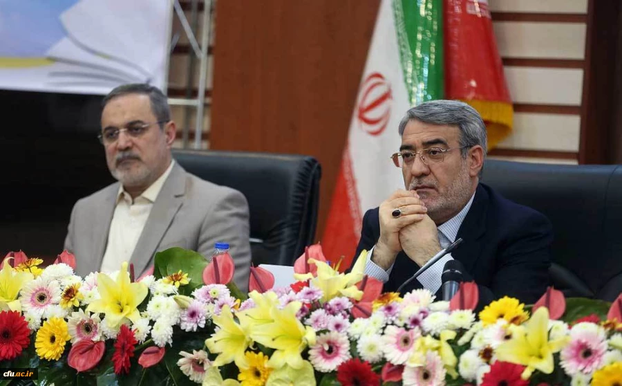 با حضور وزیر کشور برگزار شد:

گردهمایی مشترک اعضای شورای معاونین و مدیران کل آموزش و پرورش 3