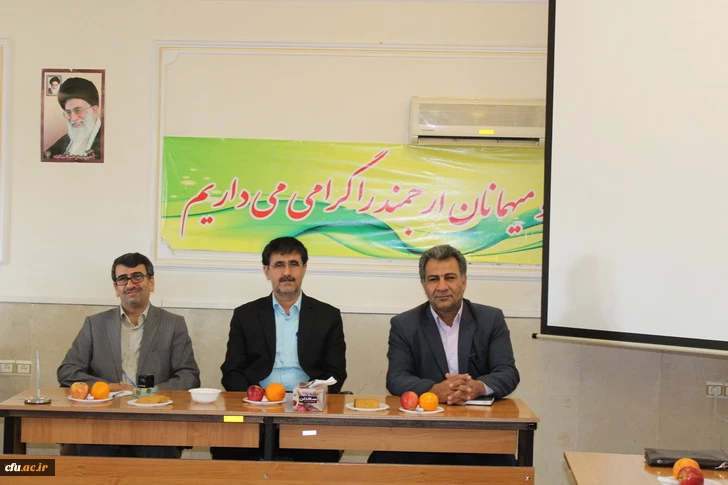 برگزاری جلسه شورای اداری دانشگاه فرهنگیان قزوین وتجلیل ازسه همکاربازنشسته درپایان اسفندماه جاری 2