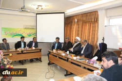 برگزاری جلسه شورای اداری دانشگاه فرهنگیان قزوین وتجلیل ازسه همکاربازنشسته درپایان اسفندماه جاری 3