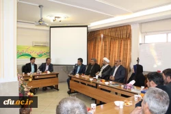 برگزاری جلسه شورای اداری دانشگاه فرهنگیان قزوین وتجلیل ازسه همکاربازنشسته درپایان اسفندماه جاری 4