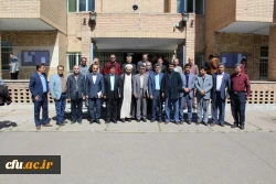 برگزاری جلسه شورای اداری دانشگاه فرهنگیان قزوین وتجلیل ازسه همکاربازنشسته درپایان اسفندماه جاری 12